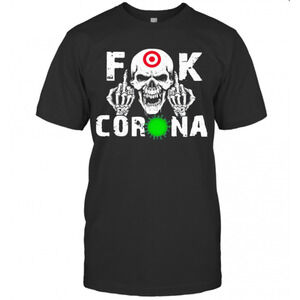 Skull Target Coronavirus T-Shirt